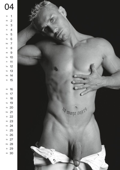 Produktbild Orion Pin-Up Kalender