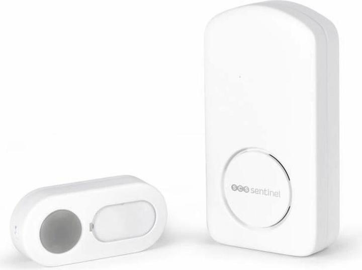 SCS Sentinel Wireless Türklingel mit Klingelknopf OneBell 200 200 m