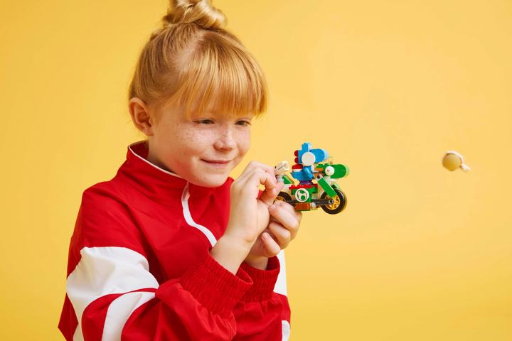 Produktbild LEGO Mario Kart - Yoshi-Bike (72031, LEGO Super Mario)