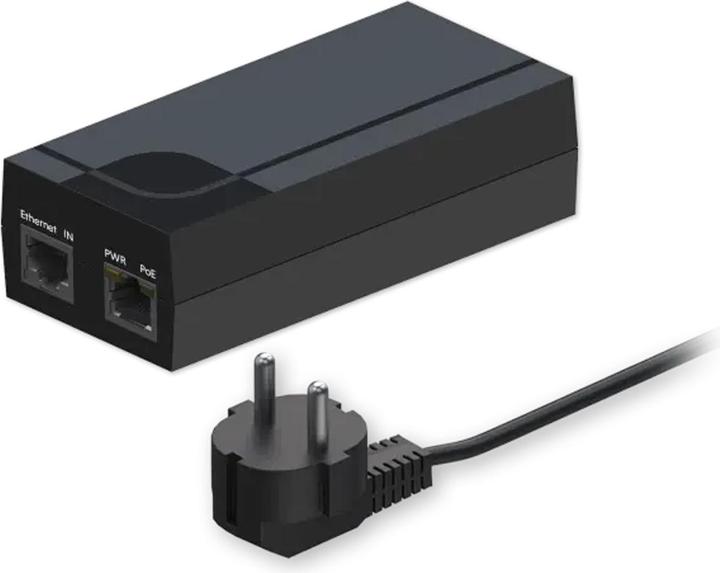 Teltonika NETWORKS Iniettore PoE Gigabit a porta singola UE (802.3af (PoE), 15 W)
