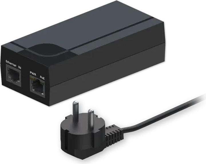 Teltonika NETWORKS Single Port Gigabit PoE Injector EU (802.3af (PoE), 15 W)