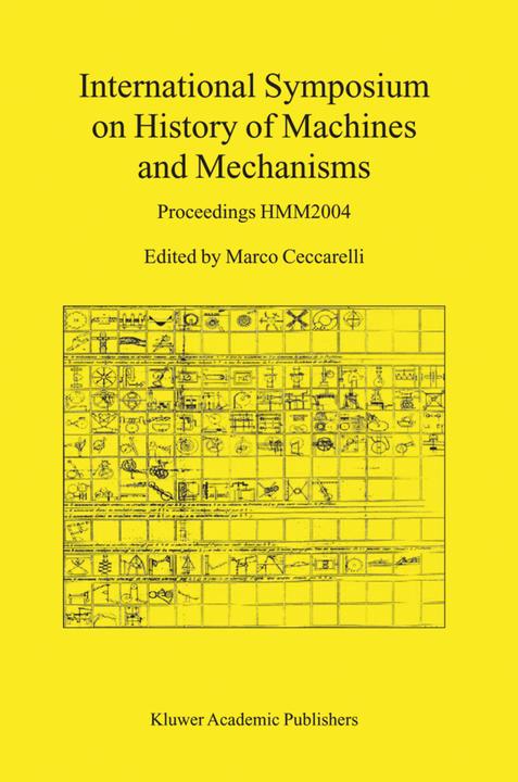 International Symposium on History of Machines and Mechanisms (2010)