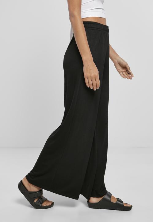 Produktbild Urban Classics Ladies Modal Terry Wide Leg Sweatpants (S)