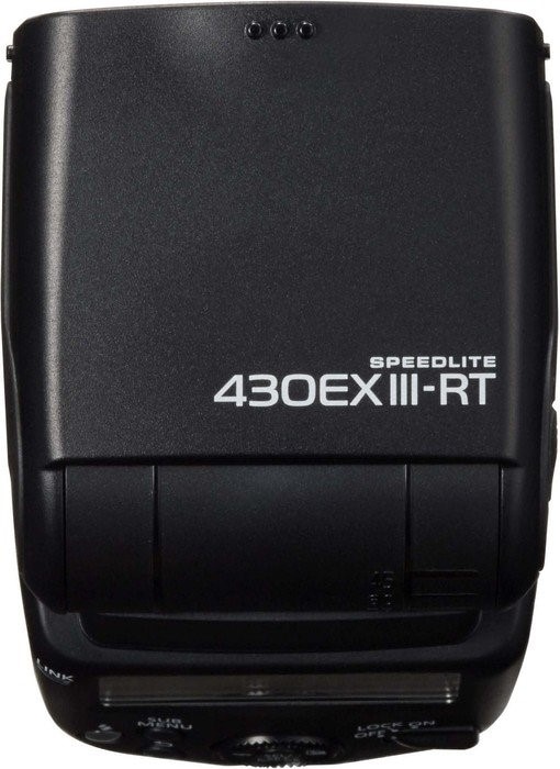Actual product image Canon Speedlite 430EX III-RT (Plug-on flash, Canon)