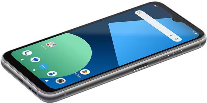 Productafbeelding Fairphone 4 (256 GB, Grijs, 6.30", SIM + eSIM, 48 Mpx, 5G)