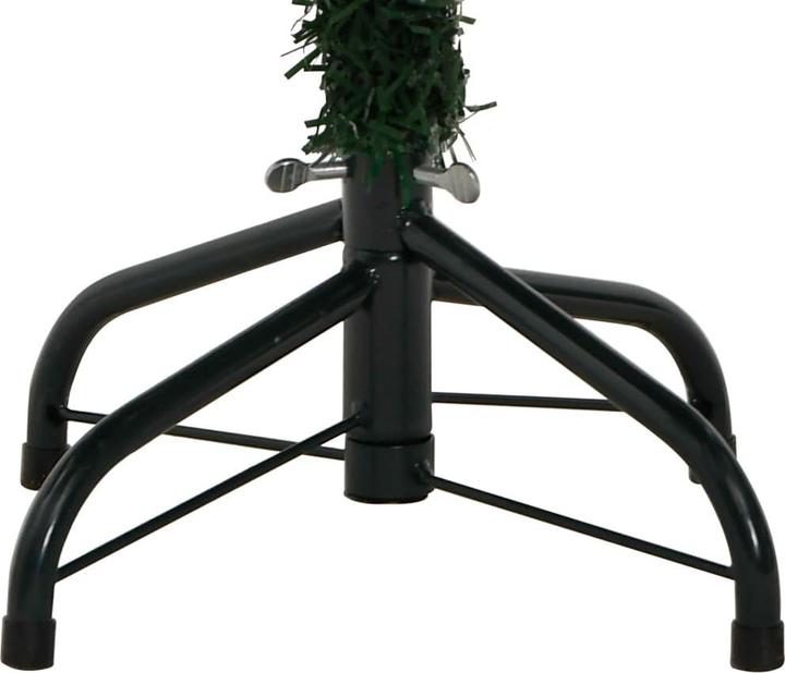 Produktbild vidaXL künstlicher klappbarer Weihnachtsbaum (120 cm)