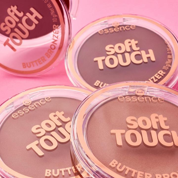 Produktbild essence soft TOUCH BUTTER BRONZER (10 whipped buttercup, Bronzer, 10 g)