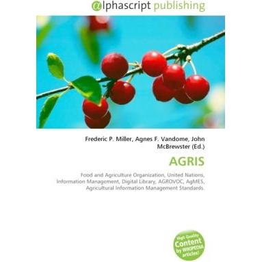 Thumbnail - Agris, Fachbücher von Agnes F. Vandome, Frederic P. Miller, John McBrewster