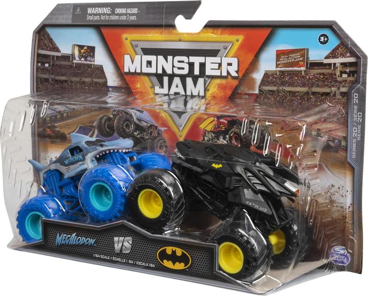 Immagine prodotto Spin Master Monster Jam Batman contro Megalodon