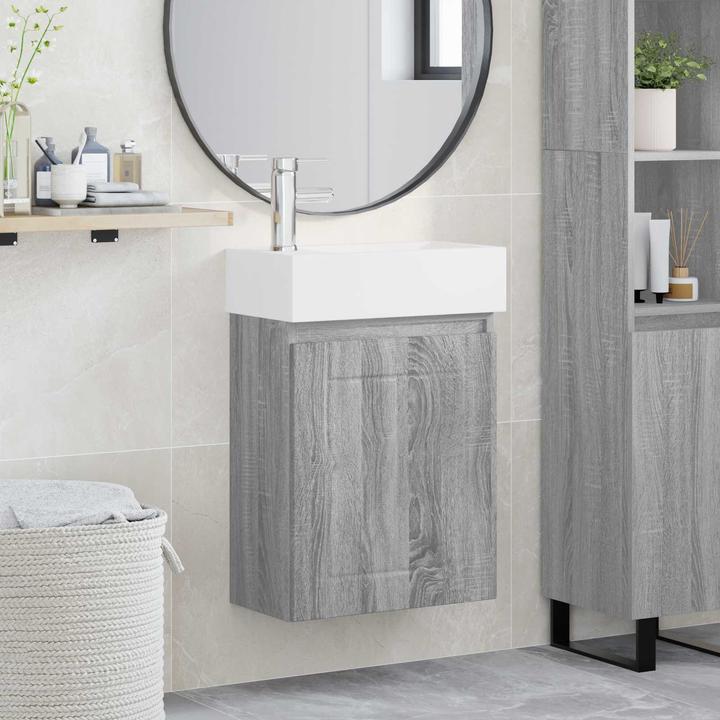 Actual product image vidaXL Badezimmer-Waschtisch