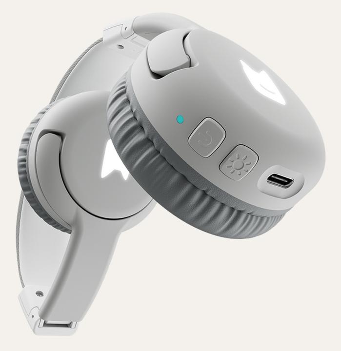 Image du produit Tonies Tonie-Kopfhörer Mondgrau