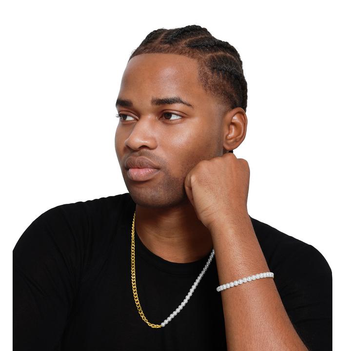 Immagine prodotto Heideman Set Jeremy color oro (Acciaio inossidabile)