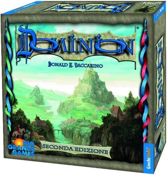Immagine prodotto Giochi uniti Dominion: Nasce un Regno - Seconda Edizione