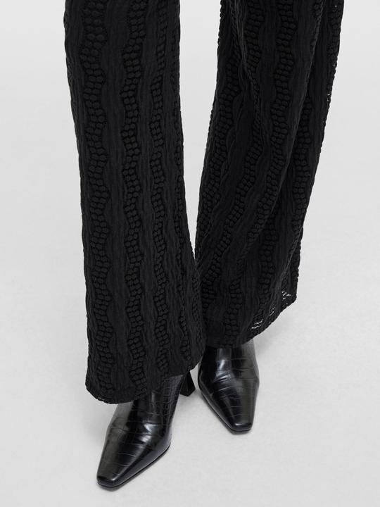 Actual product image Vila High Waist Hose mit weitem Bein (L)