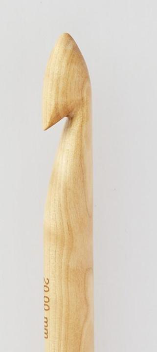 Actual product image Knitpro Crochet hook JUMBO Birch