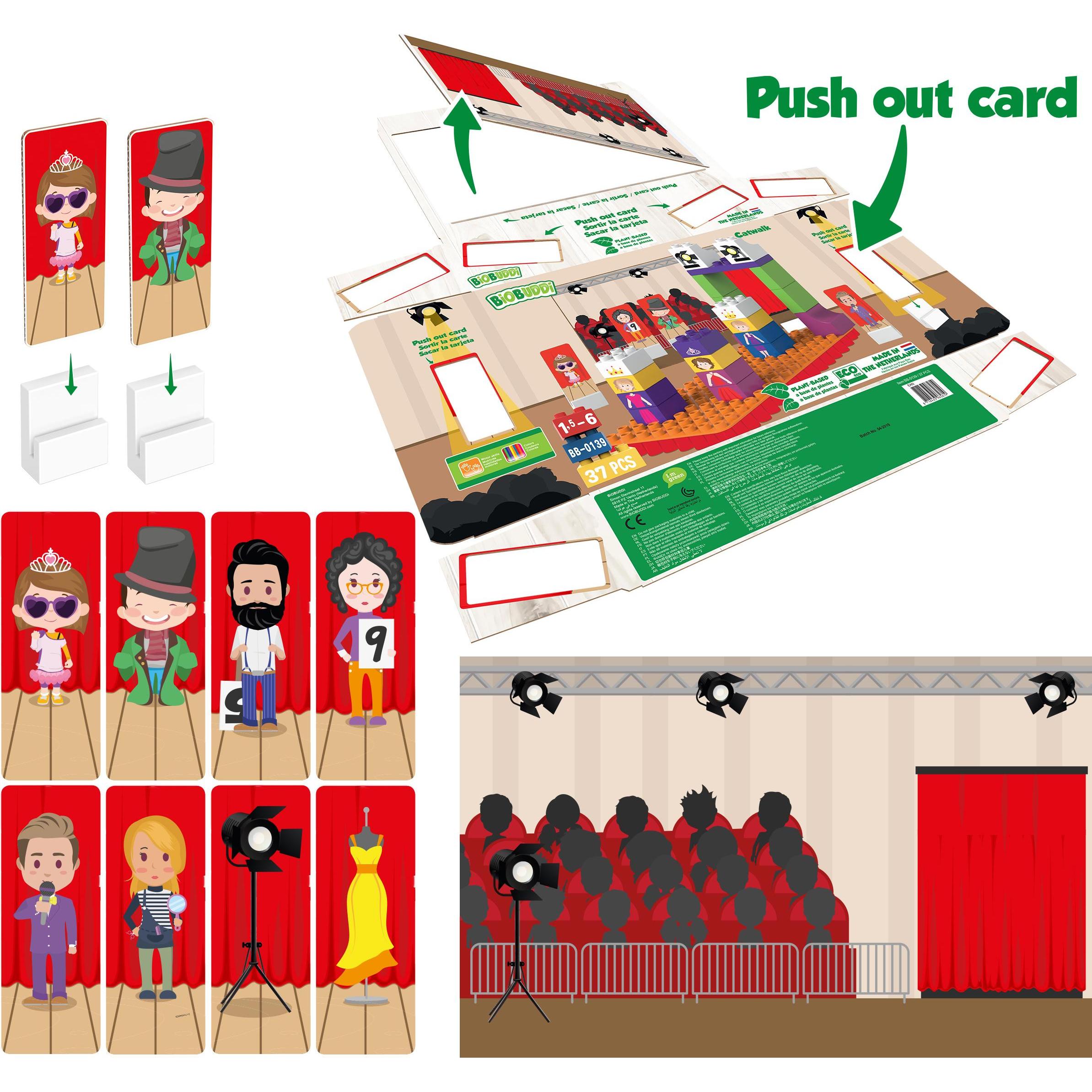 Thumbnail - Biobuddi Bau Set Catwalk