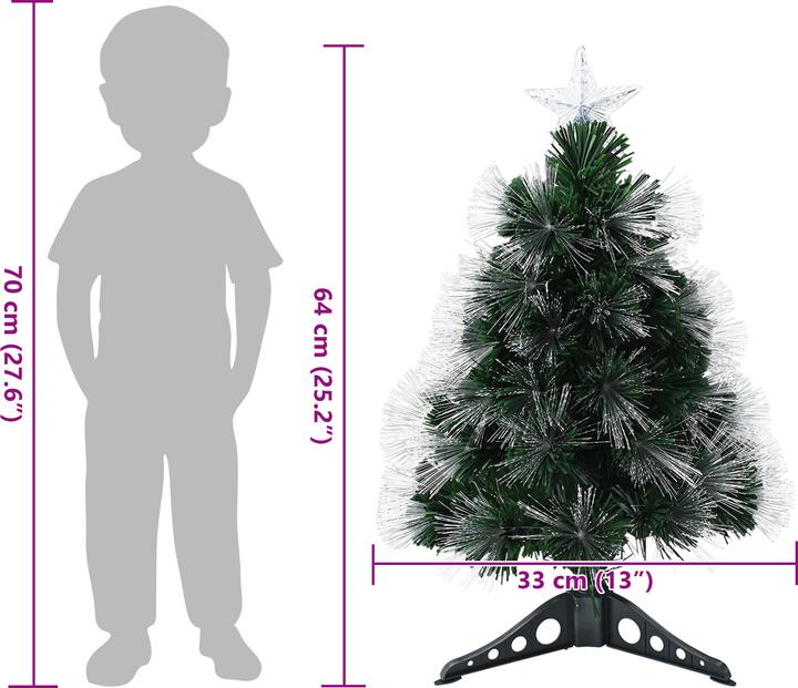 Actual product image vidaXL Künstlicher Baum (64 cm)