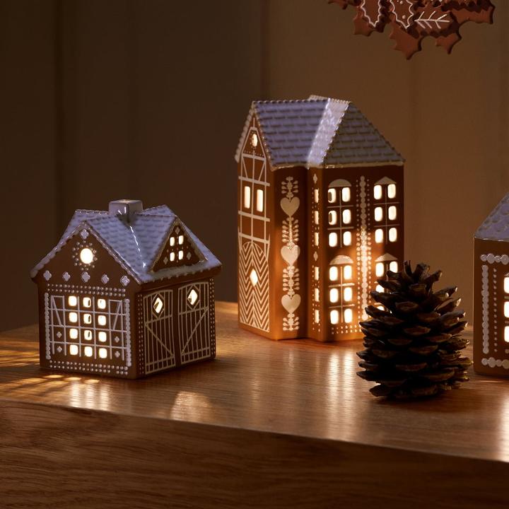 Actual product image Kähler Gingerbread Light House Christmas (1x)
