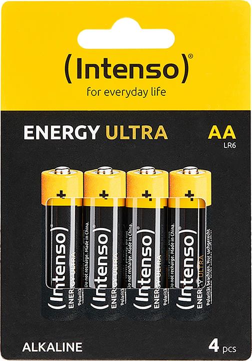 Image du produit Intenso Énergie Ultra (1 pcs, AA / LR6 / LR06 / Mignon / R6 / R14505, 2600 mAh)