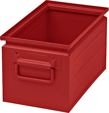 Actual product image kaiserkraft Stacking box made of sheet steel
