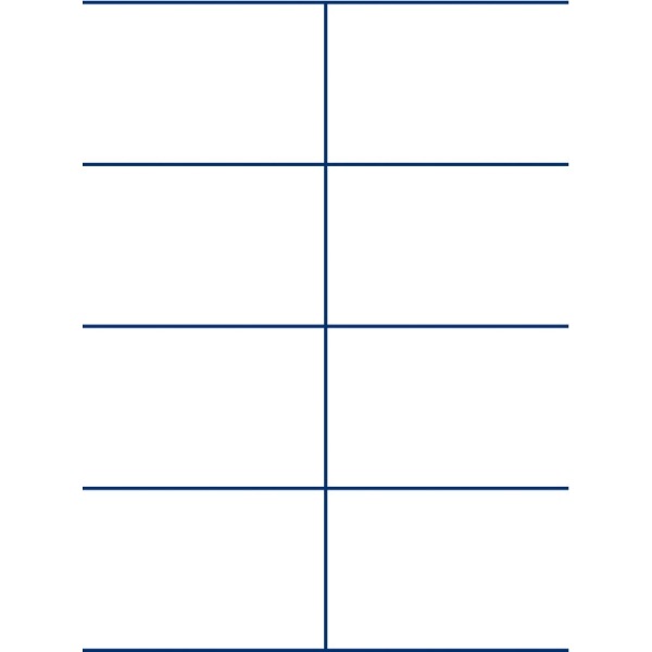 Produktbild Avery Karteikarten (A4, 185 g/m², 200 x)