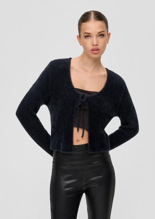 Image du produit s.Oliver Strickjacke Kuschelige Strickjacke | QS x ELIF (XL)