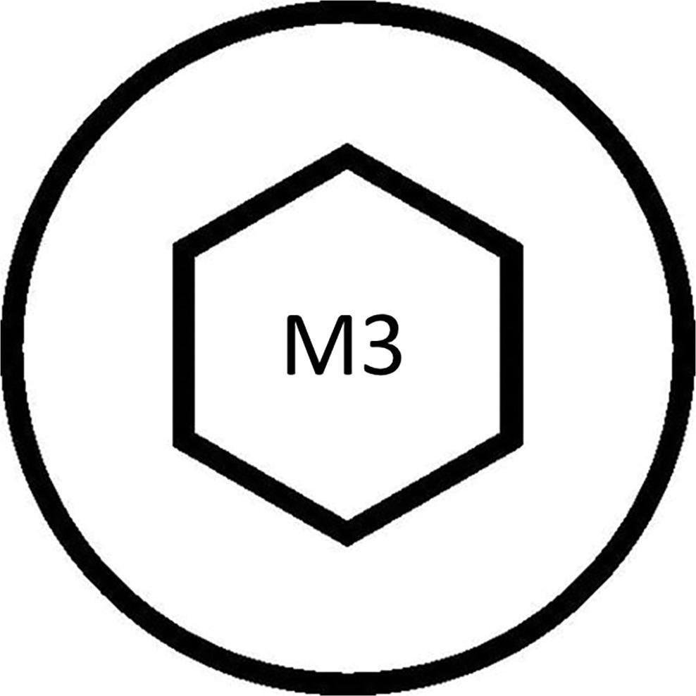 Thumbnail - Rs Pro, Schrauben, Schrauben Senkkopf Innensechkant M3x6mm