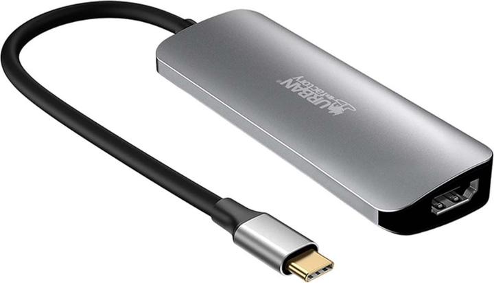 Image du produit Urban Factory Hubee 4in1 Hub Usb-C (USB-C, 4 ports)