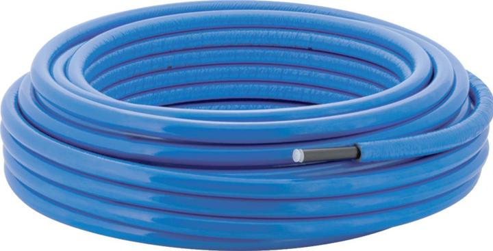 Immagine prodotto Geberit Tubo di sistema Mepla ML, rotondo preisolato (26 x 26 mm, rotolo da 15 m) (15 m)