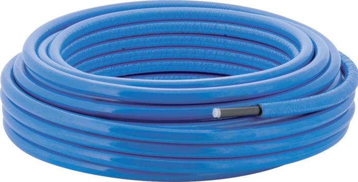 Produktbild Geberit Mepla Systemrohr ML, rund vorgedämmt (26 x 26 mm, 15 m Rolle) (15 m)