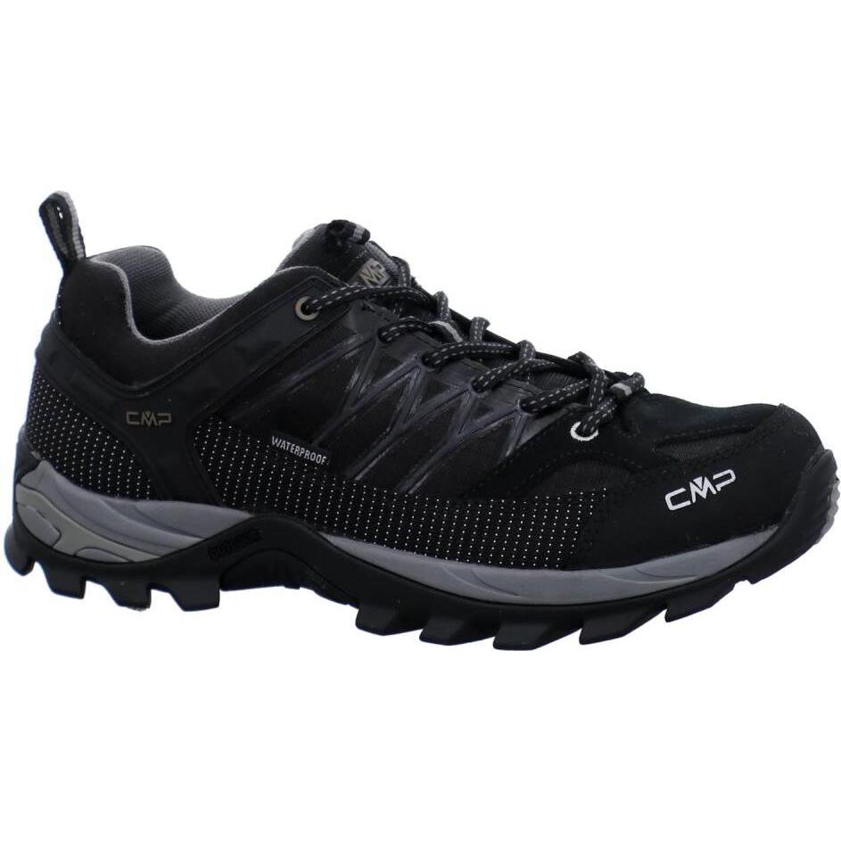 CMP Campagnolo, Herren, Wanderschuhe, Rigel Low WP Schuhe (46), Schwarz