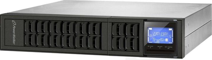 Produktbild Powerwalker Bluewalker USV VFI 1000 CRM LCD UK 800W Online (1000 VA, 800 W)