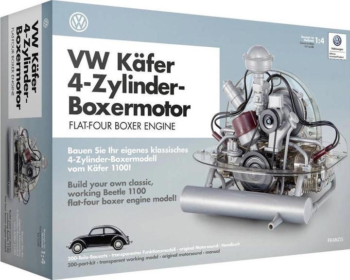 Immagine prodotto Franzis Baubox VW Maggiolino VW 4 cilindri boxer