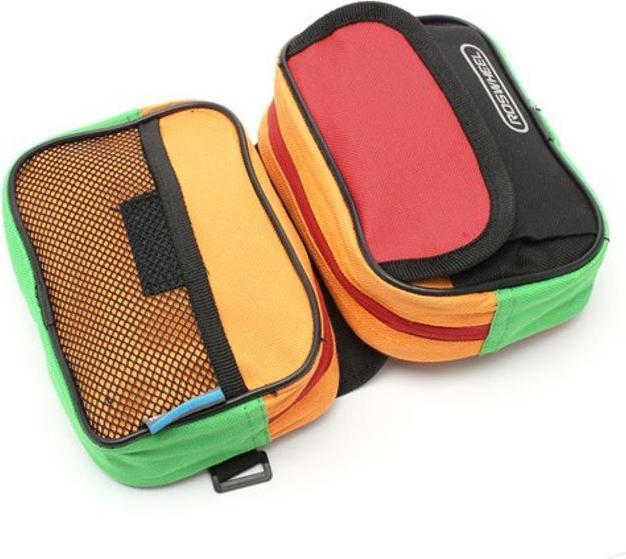 Actual product image Roswheel Universal bicycle bag for the bicycle frame (1.50 l, Frame bag)