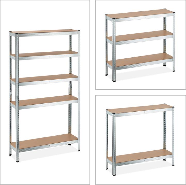 Immagine prodotto Relaxdays Scaffale resistente