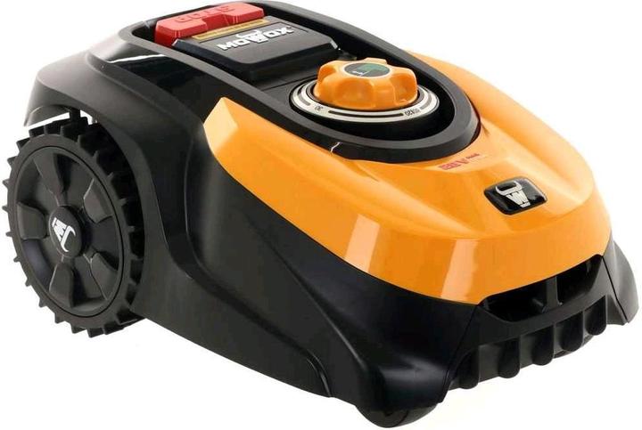 Produktbild Mowox RM 1200 Li BT Comfort 28V Series Robotic Lawnmower, 1200m2, LCD Display, Bluetooth (1200 m², Begrenzungskabel)