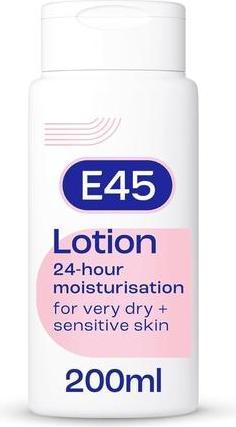 E45 Dermatological Moisturising Lotion 200ml Daily Moisturiser (200 ml, Tagescreme)