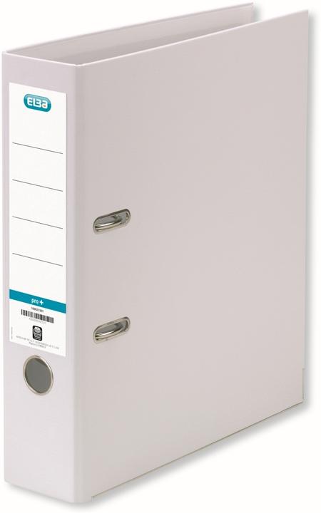 Produktbild Elba Ordner rado star, Rückenbreite: 80 mm, weiss, DIN A4 Einband aussen (A4, 80 mm, 1 Stk.)