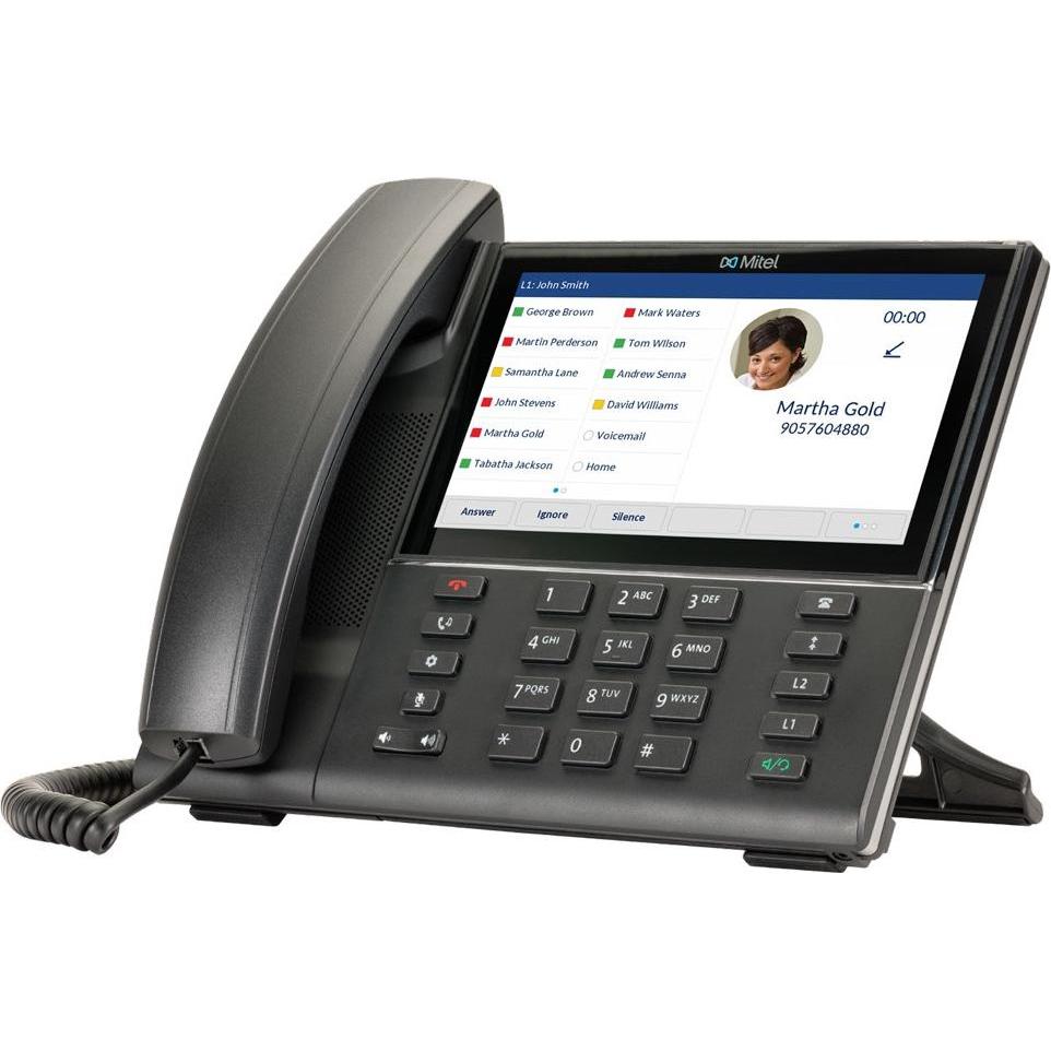 Mitel 6873i, Telefon, Schwarz