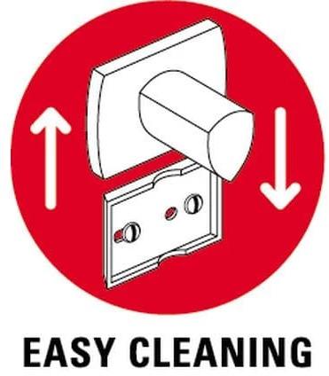 Produktbild Biasca Glashalter (19 x 10.5 x 9.5 cm)