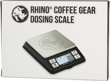Actual product image Rhino Coffee Gear Dosing scale 1kg