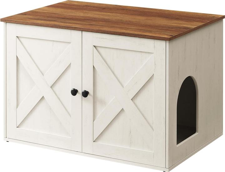 Feandrea Katzenklo-Schrank PCL022K02 (Bac à litière fermé)