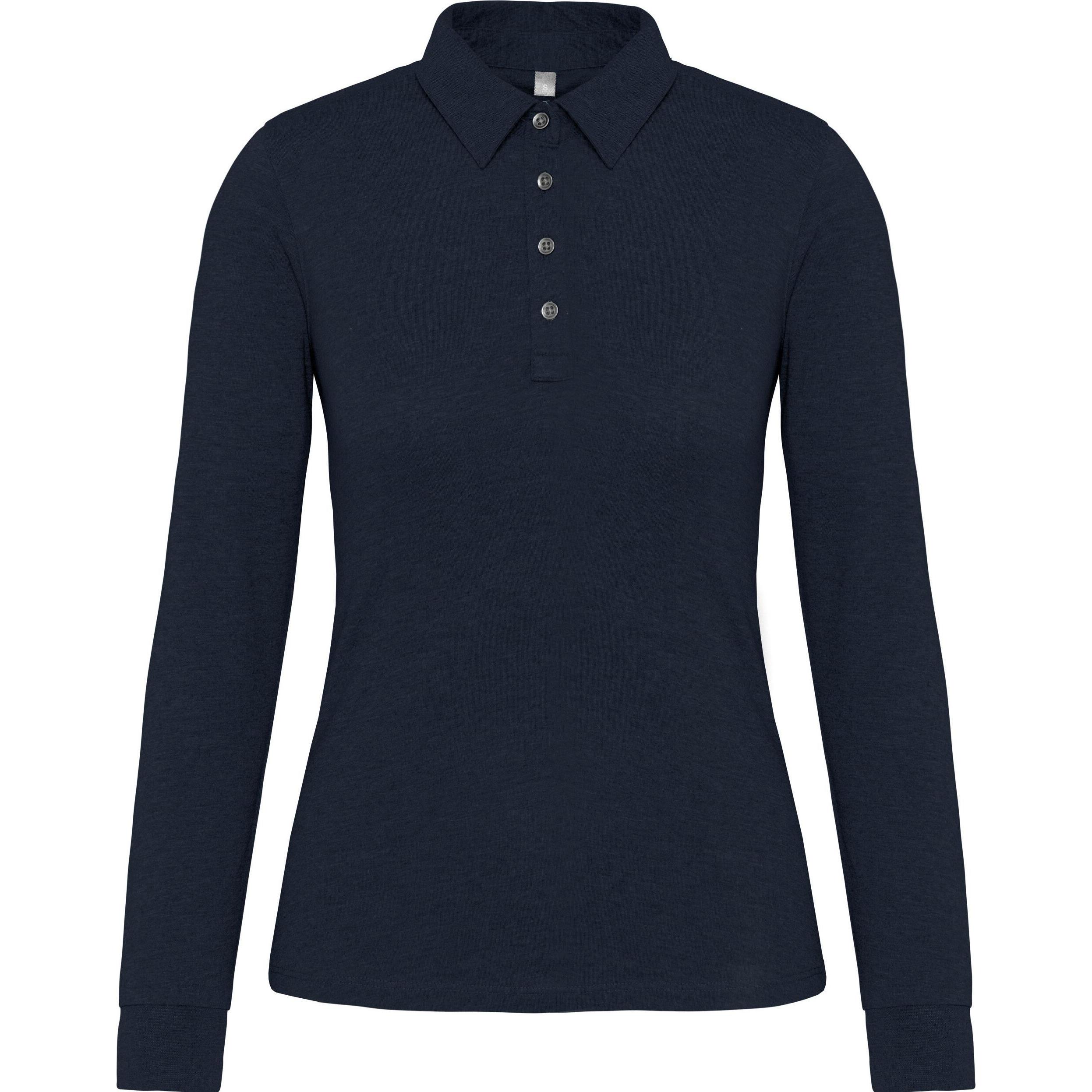 Kariban, Damen, Shirt, jersey, Blau, (XXL)