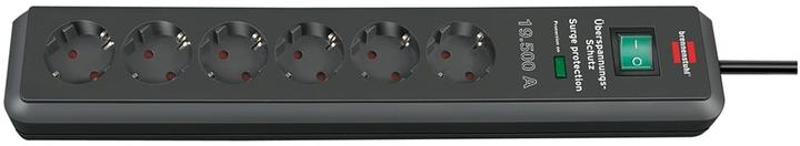 Productafbeelding Brennenstuhl Secure-Tec (6 x, CEE 7/3, 2 m)