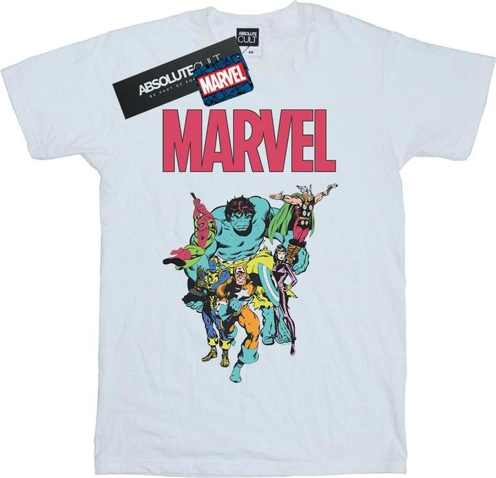 Produktbild Avengers Pop Group TShirt Jungen (128)
