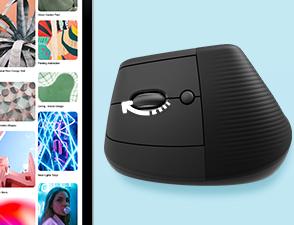 Actual product image Logitech Lift (Wireless)