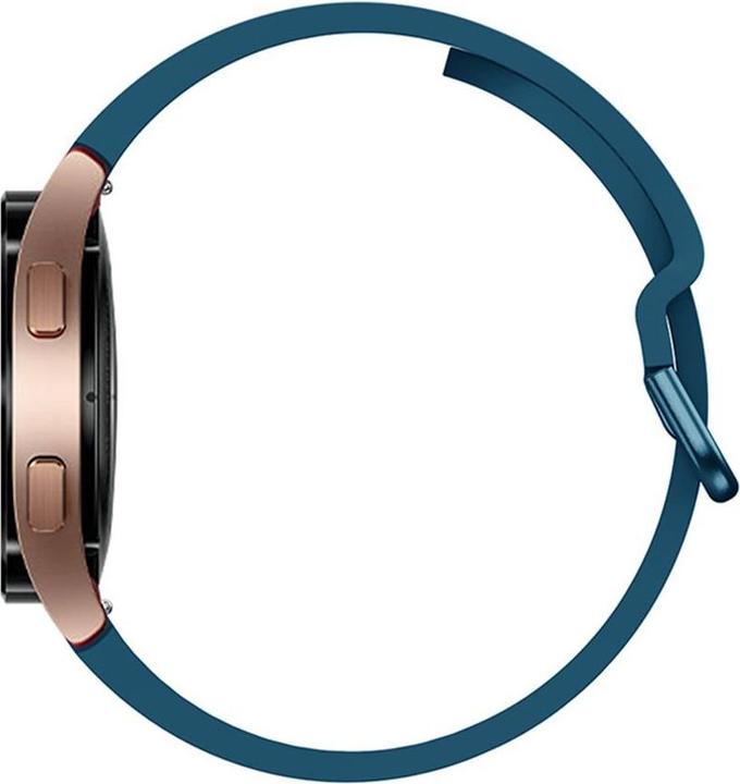 Actual product image Tech-Protect Smartwatch Samsung Galaxy Watch 4 Strap, White Colour (TPU)