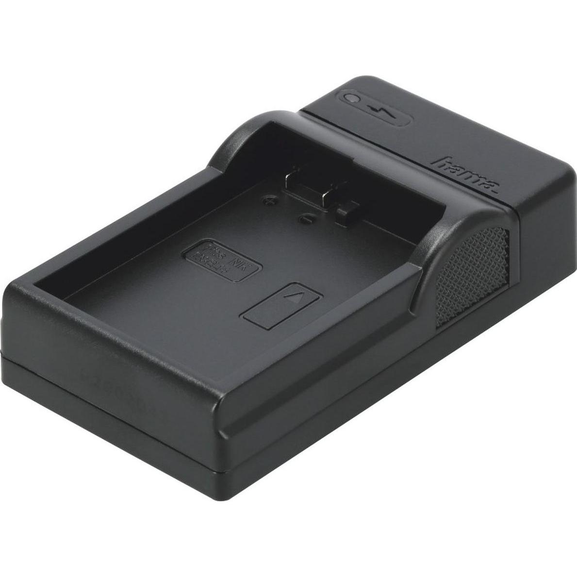 Hama Viaggio (Batteria Della Fotocamera), Alimentatore Fotocamera, Nero