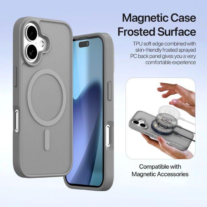 Immagine prodotto Dux Ducis Lawa Series MagSafe Kunstleder Bookcover Hülle (Apple iPhone 17)