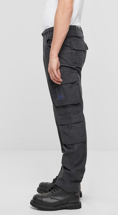 Produktbild Brandit Pure Slim Fit Outdoorhose Grösse 4XL Farbe Anthrazit (4XL)
